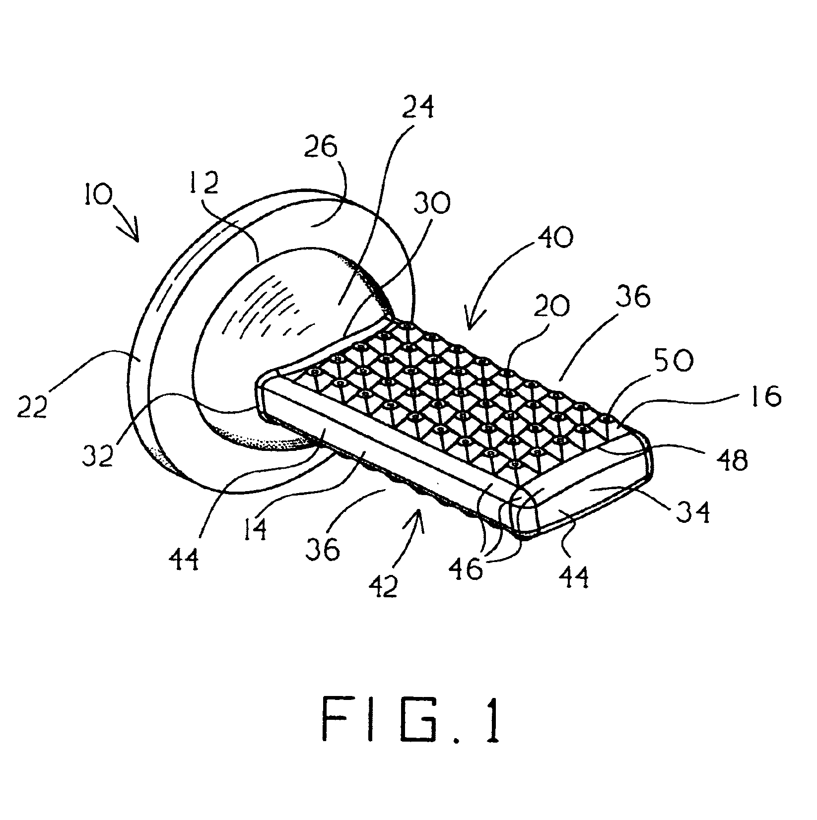 Infant teething gel applicator