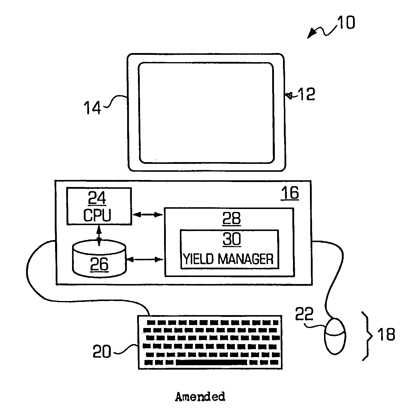 Semiconductor yield management system and method