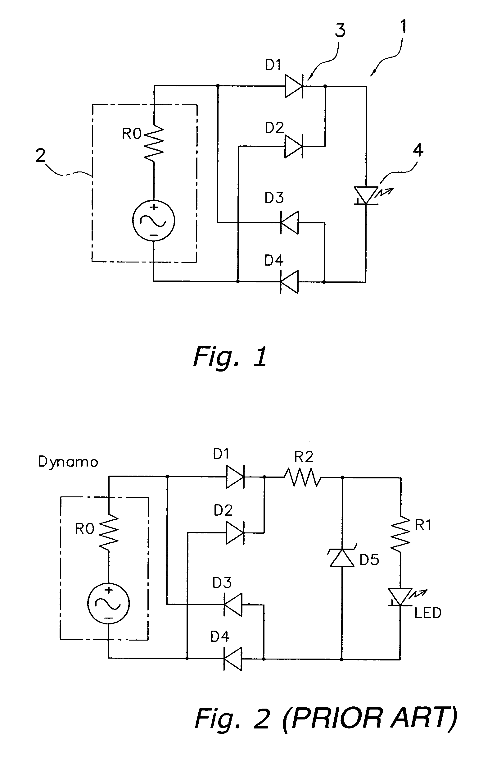 Bicycle lighting device