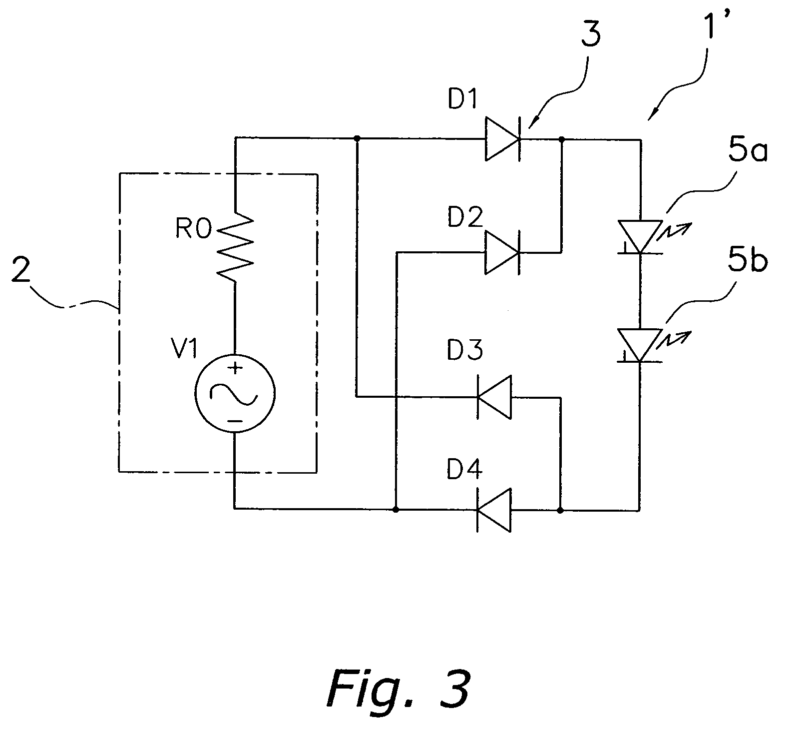 Bicycle lighting device