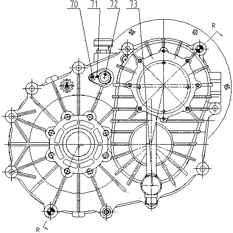 Electric vehicle motive power assembly