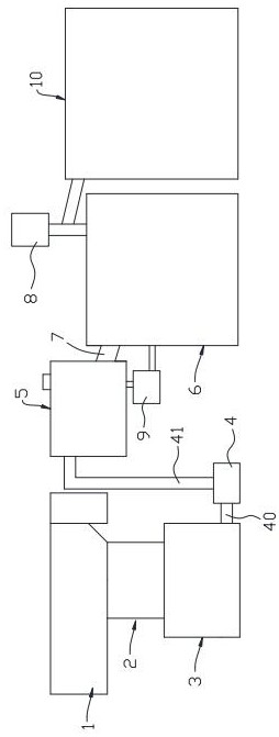 Device and method for manufacturing aluminum casting by recycling waste aluminum material