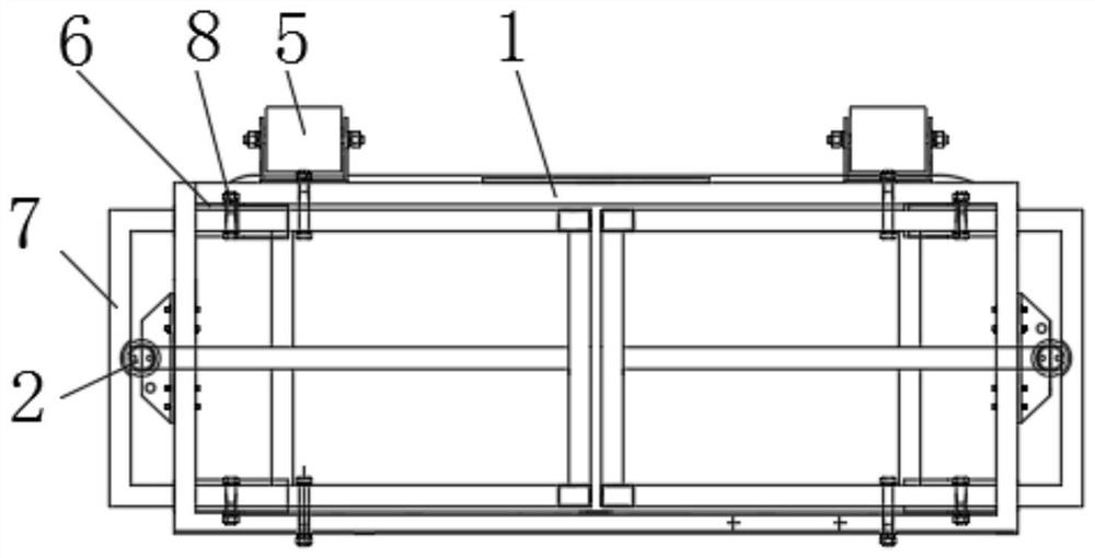 Suspended working platform for building maintenance