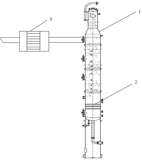 Method for reducing tin content of titanium tetrachloride