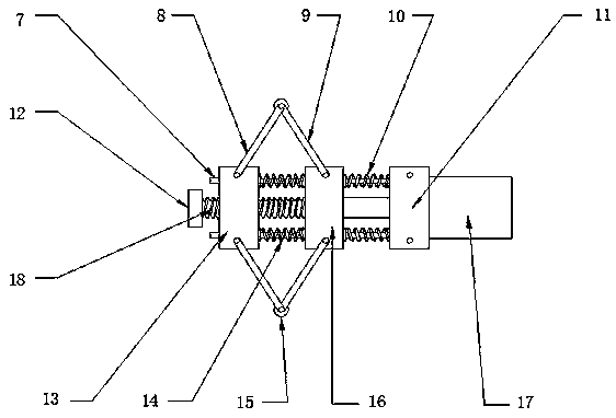 Air conduit cleaning robot