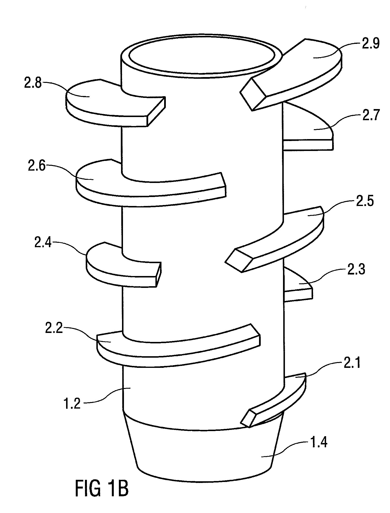 Screw-in ground anchor