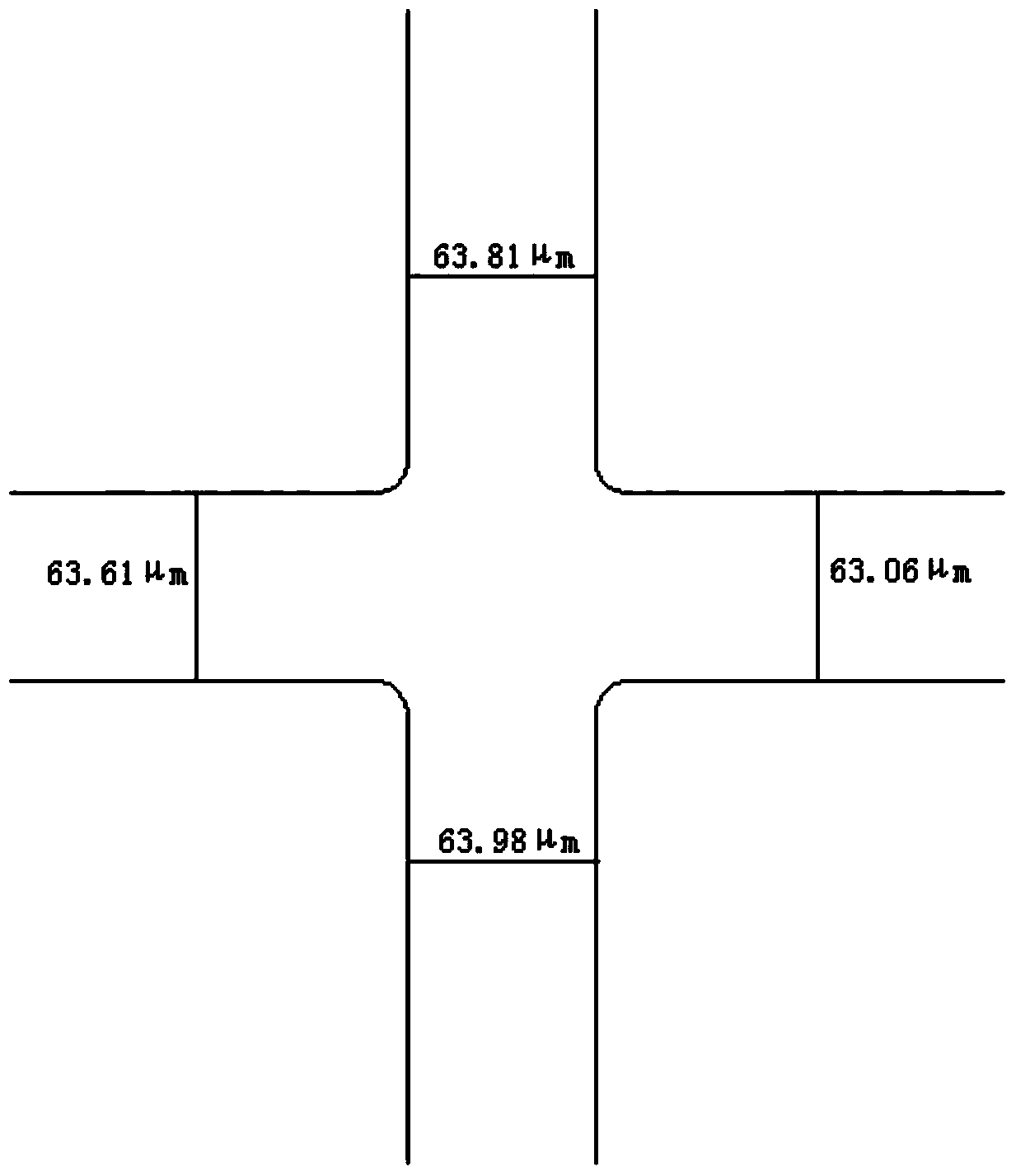 Non-selective wet etching solution for III-V semiconductor materials as well as preparation method and application of non-selective wet etching solution