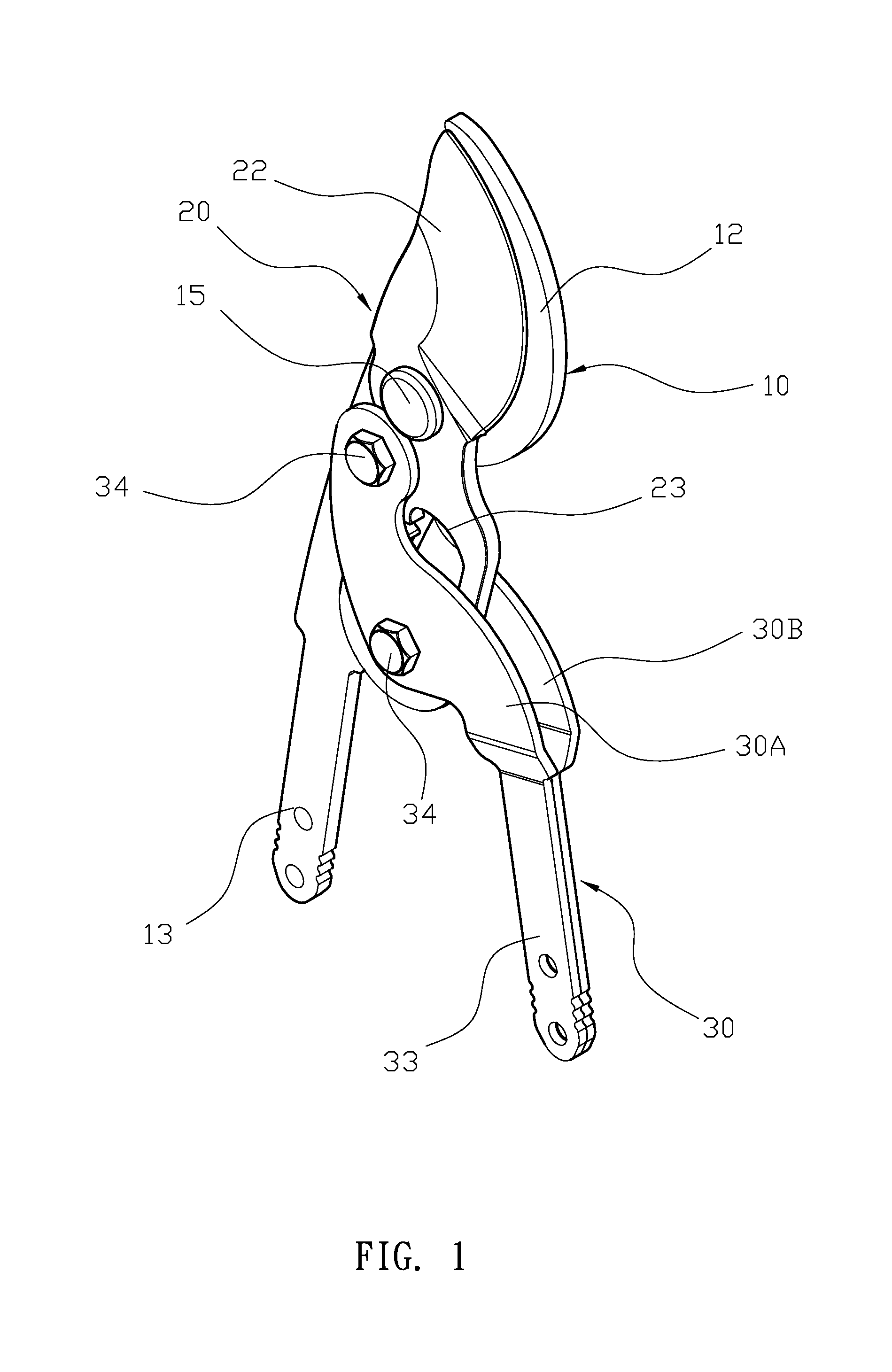 Garden shears