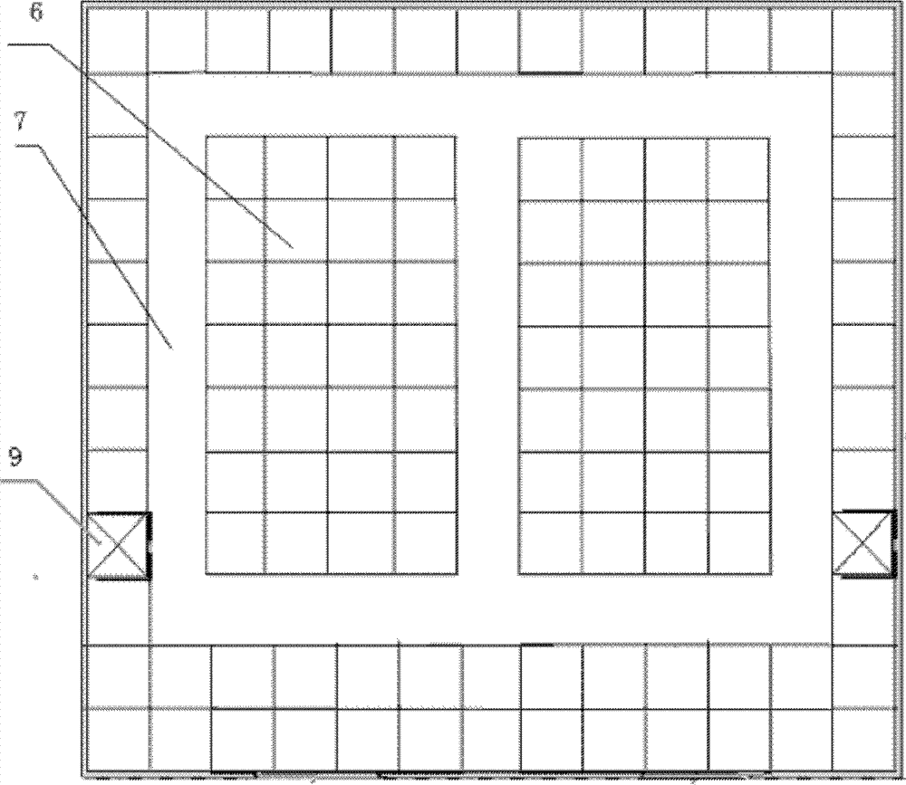 Automatic high-density three-dimensional storage system