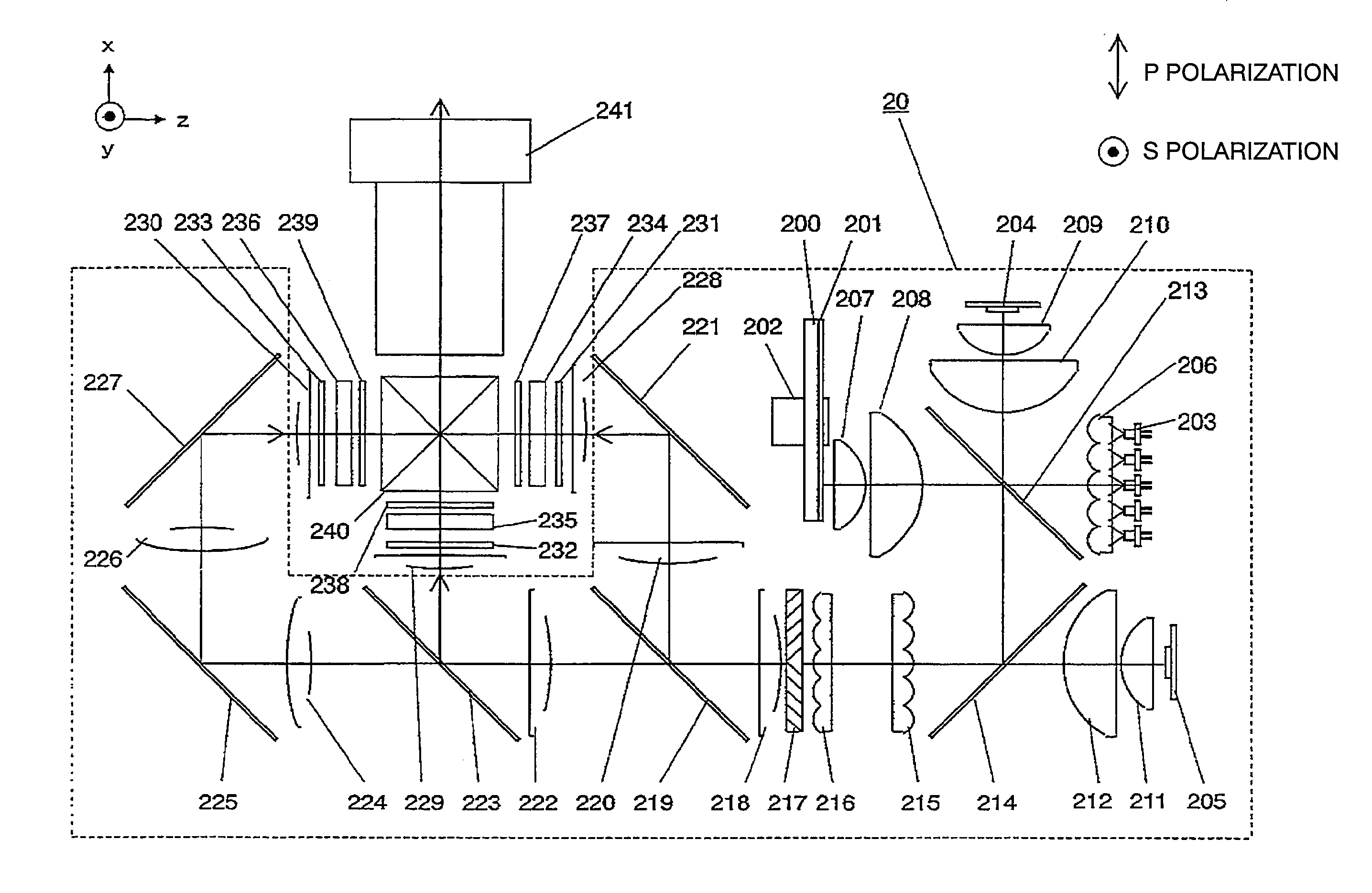 Light source device, lighting device and image display device using such light device