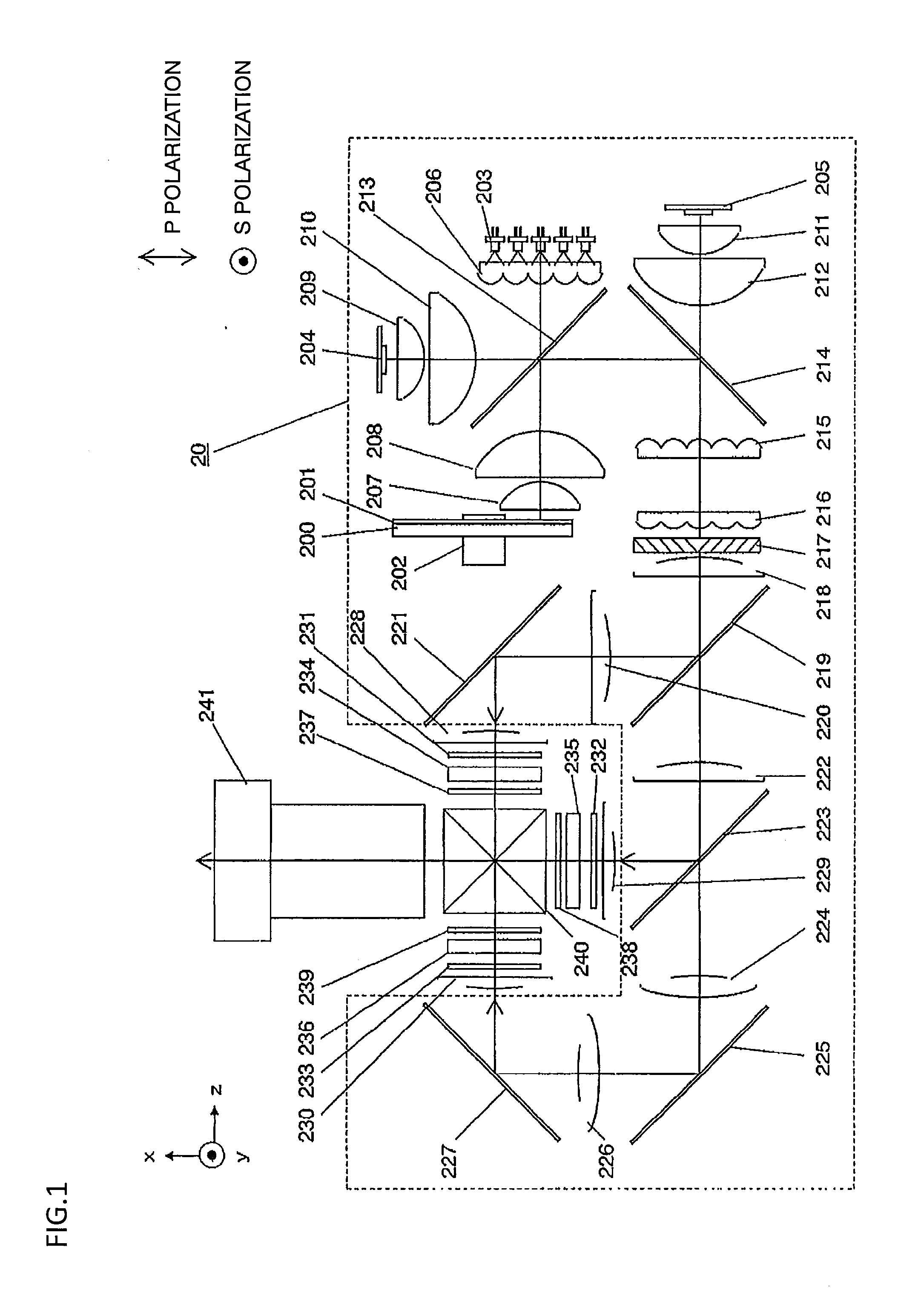 Light source device, lighting device and image display device using such light device