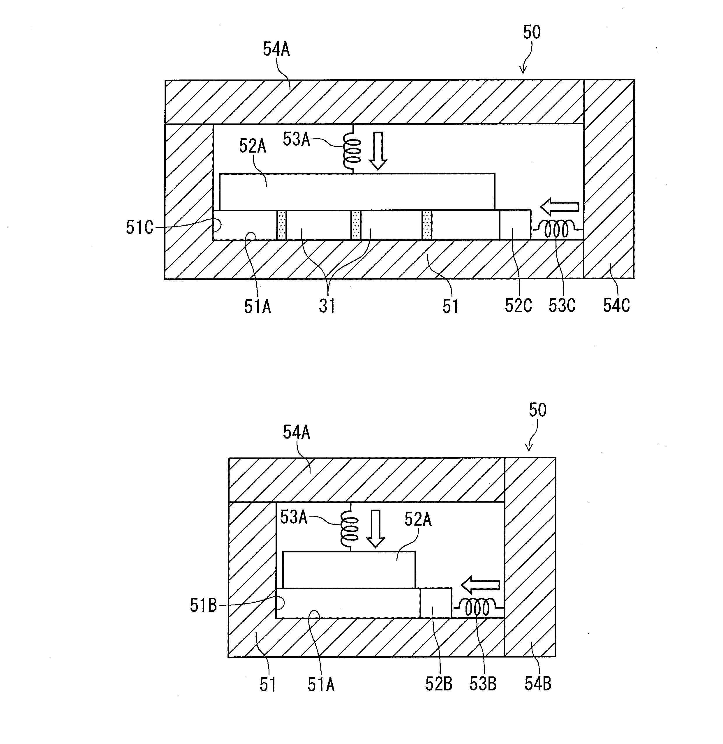 Manufacturing device for permanent magnet disposed in rotating electrical machine and manufacturing method of the same