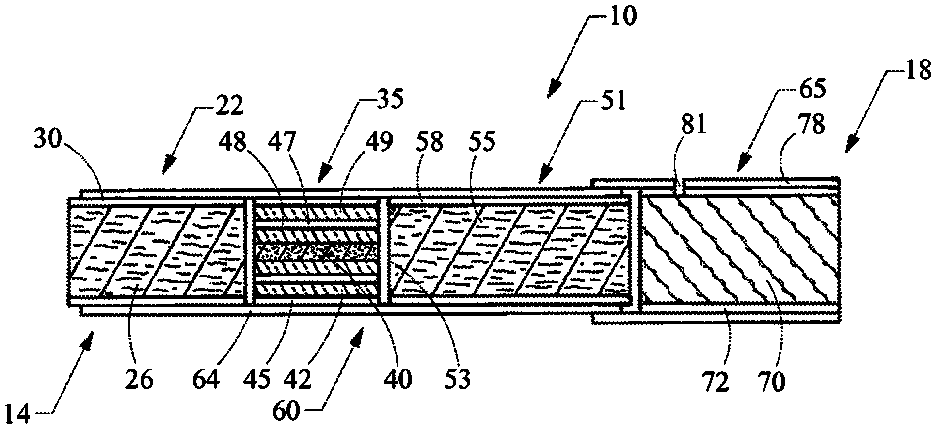 Segmented smoking article with substrate cavity