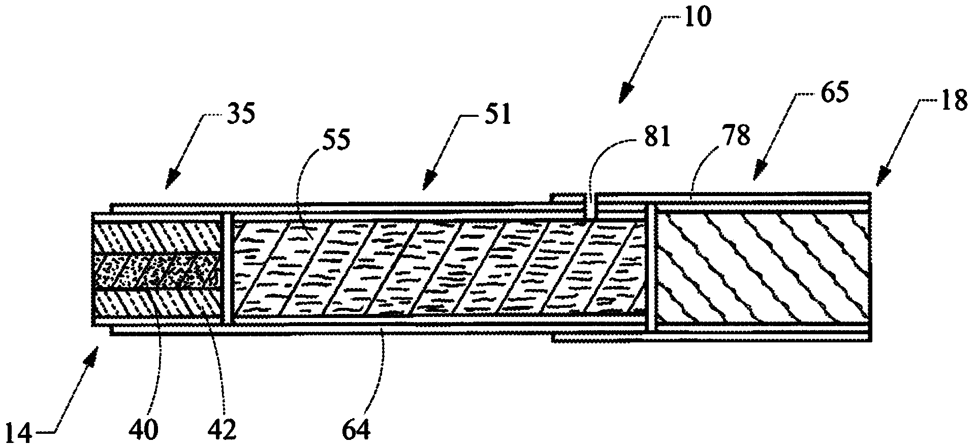 Segmented smoking article with substrate cavity