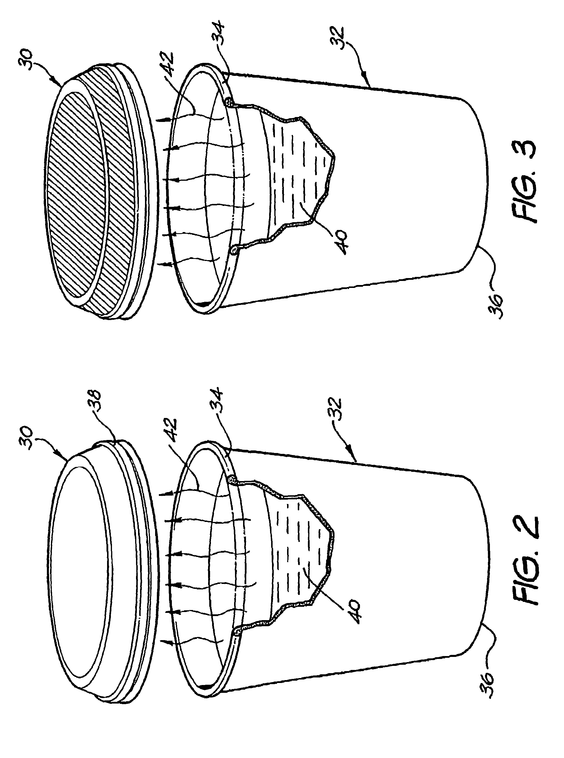 Lid for a disposable beverage container