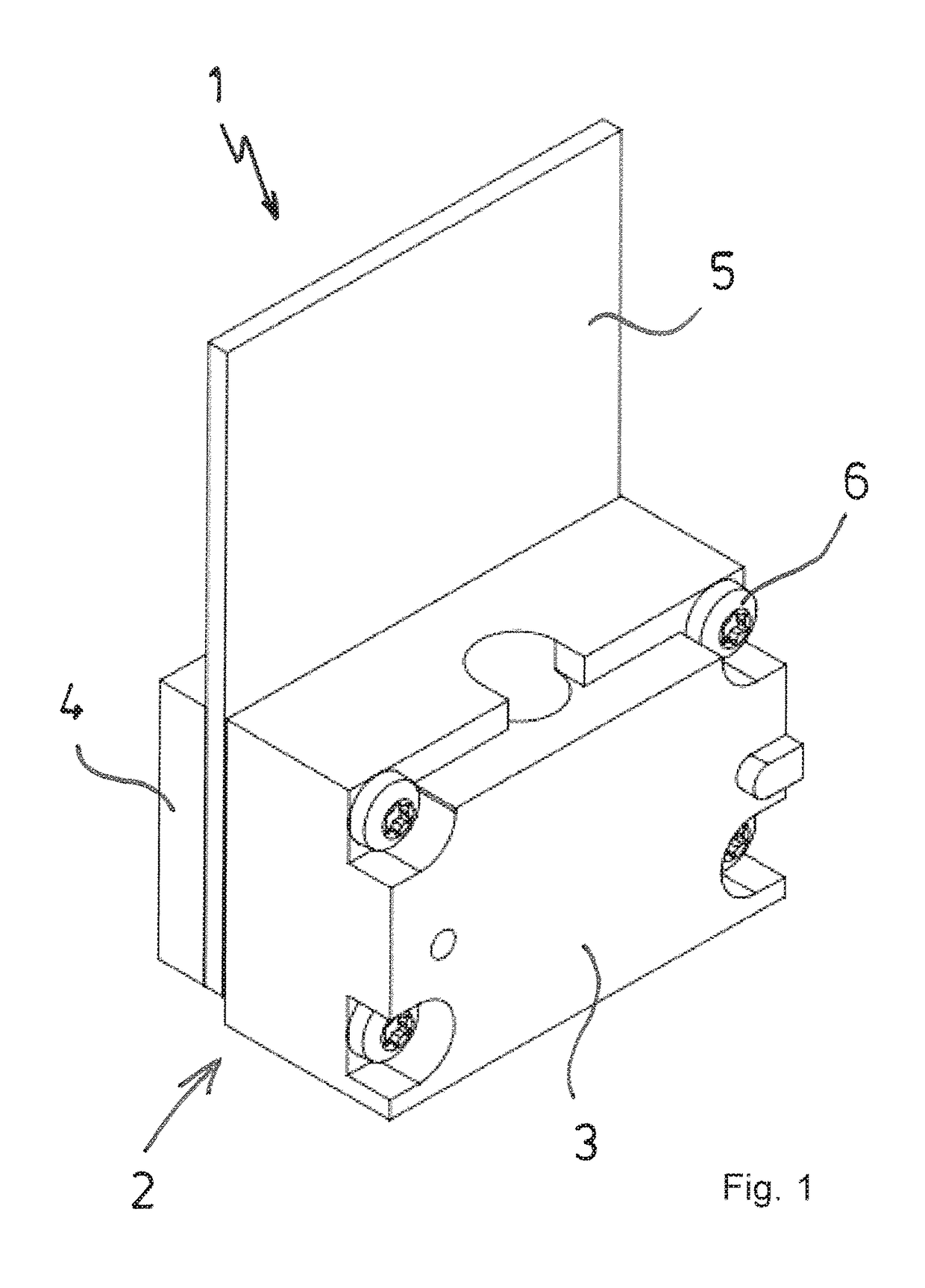 Flow rate measuring unit and flow rate control unit