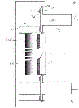 Driving device for vehicle window roller blind and using method thereof