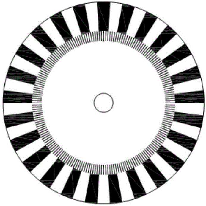 3D imaging optical radar system based on LED light source