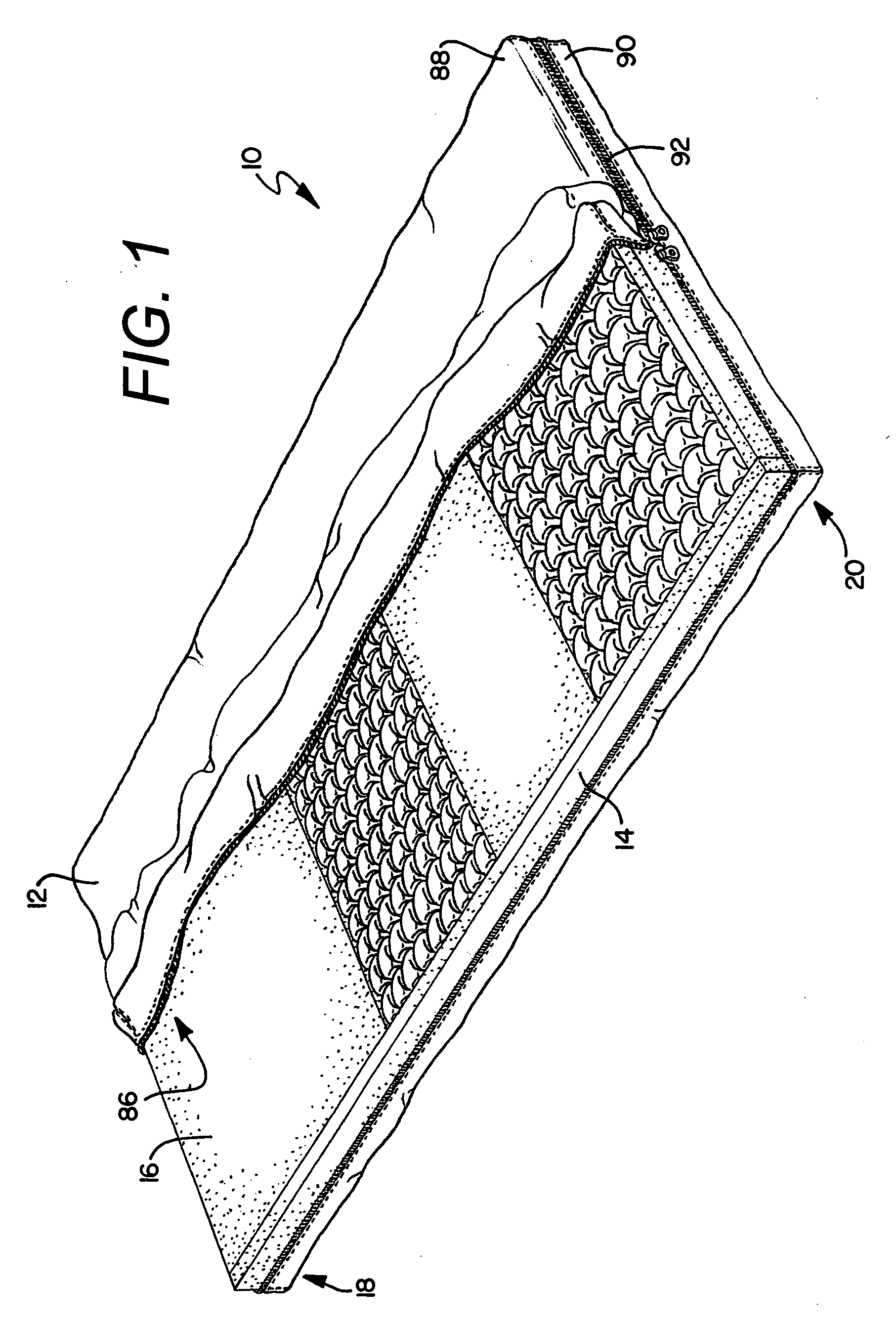 Therapeutic mattress