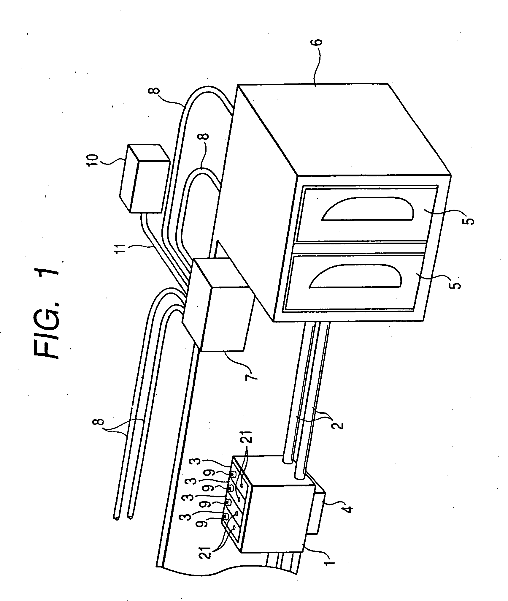 Ink-jet recording device and ink supply unit suitable for it