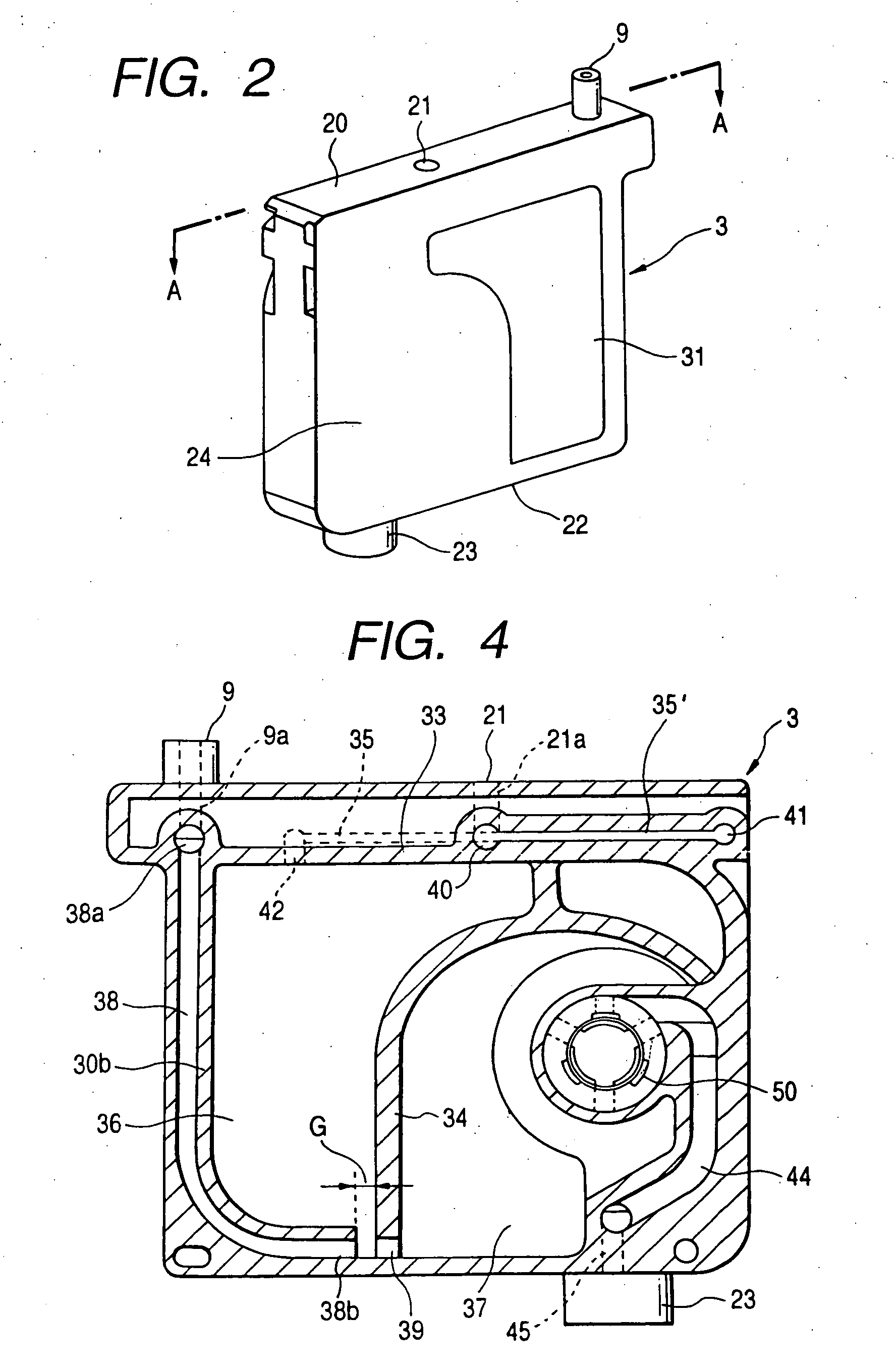 Ink-jet recording device and ink supply unit suitable for it