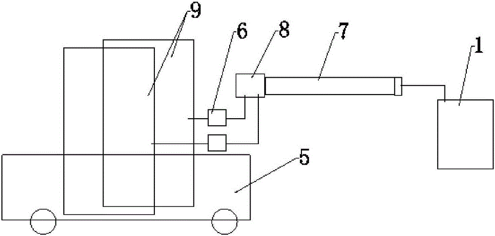 Safety power lithium battery module