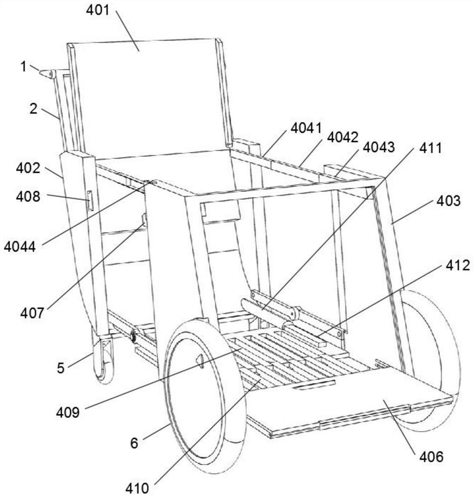 Multifunctional baby stroller