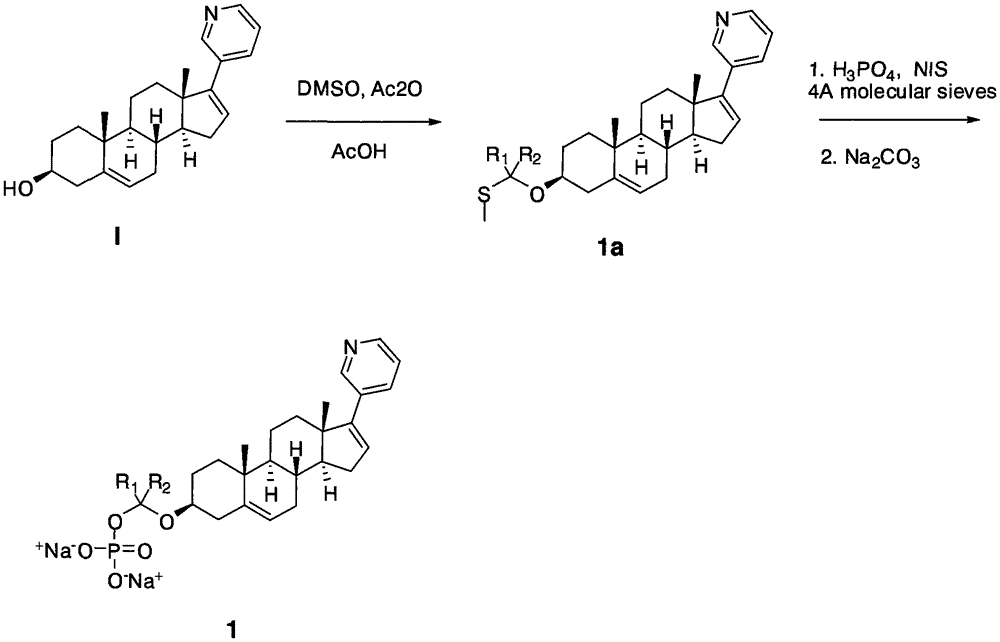 Abiraterone derivative with anti-cancer effect