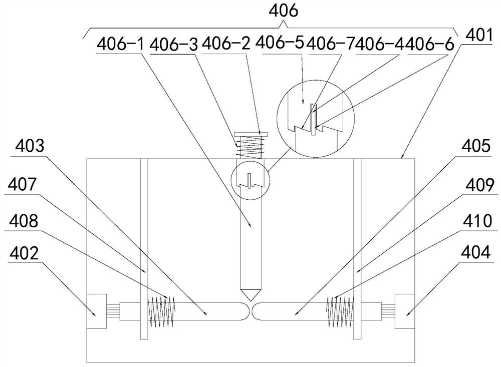 Communication security protection system based on local area network