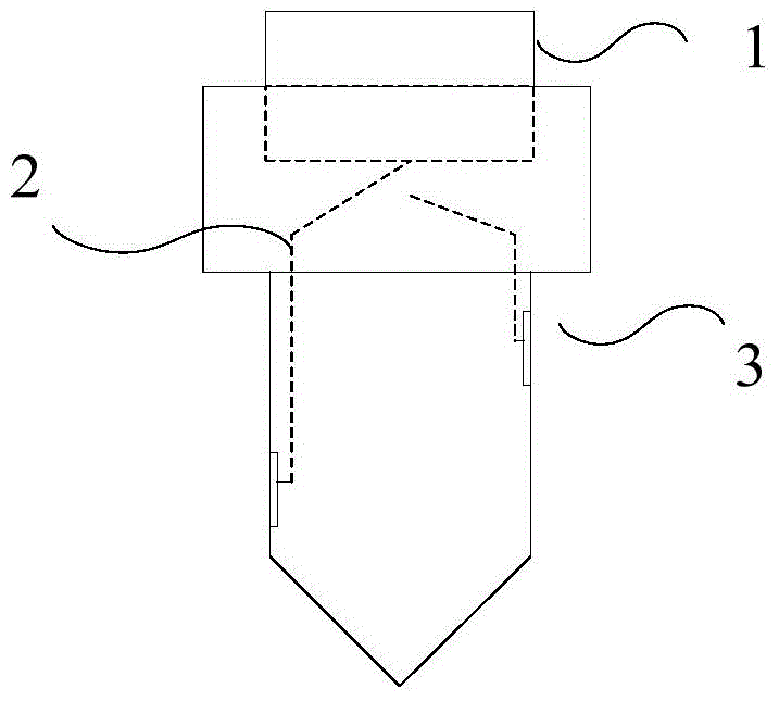 Key triggering structure, functional operation triggering method and system, and terminal