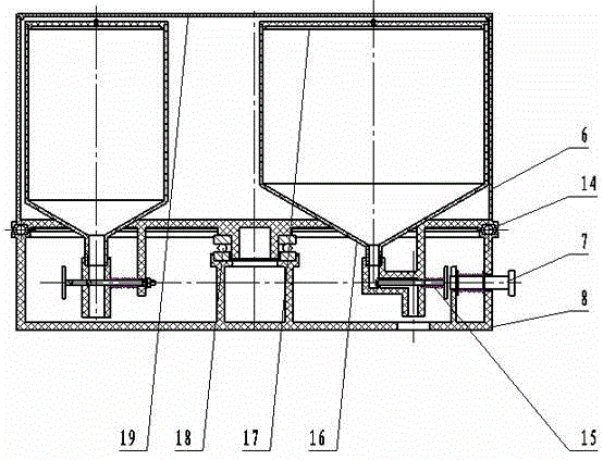 Favoring storing and adding combination instrument