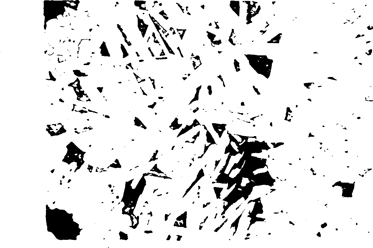 Production method of needle-shaped tungsten carbide powder