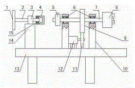 Locating device for pipe fitting welding