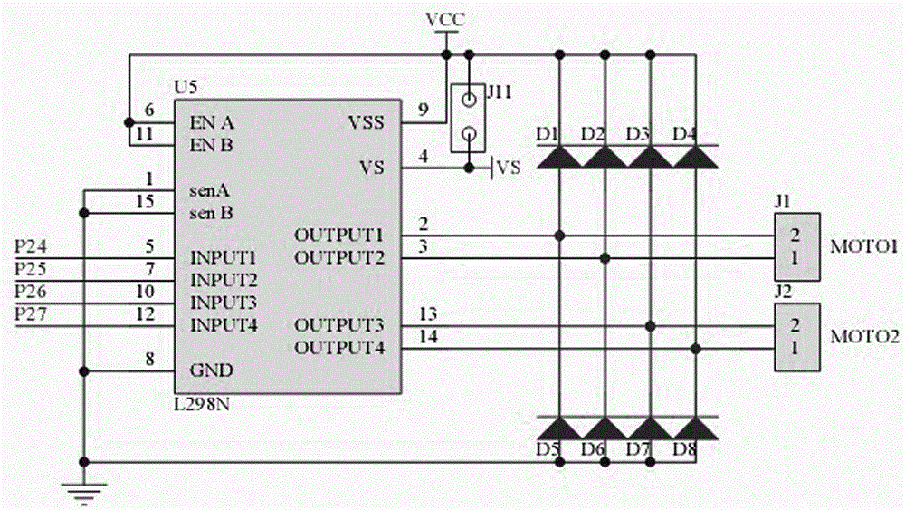 Intelligent dolly based on GSM control