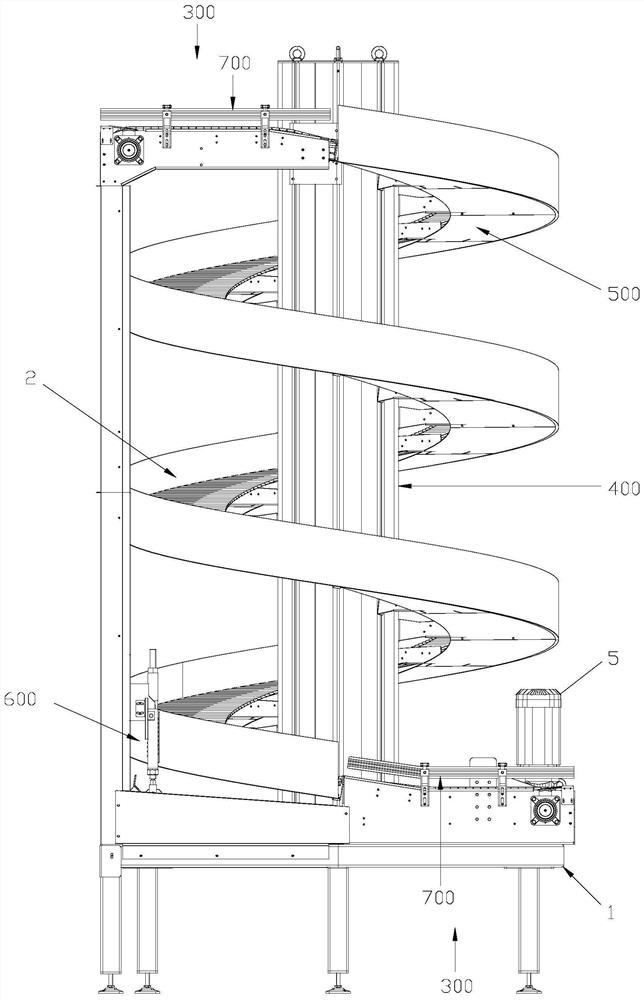 Highly automated split screw conveyor