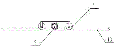 Wireless intelligent electric transport vehicle platform for facility agriculture