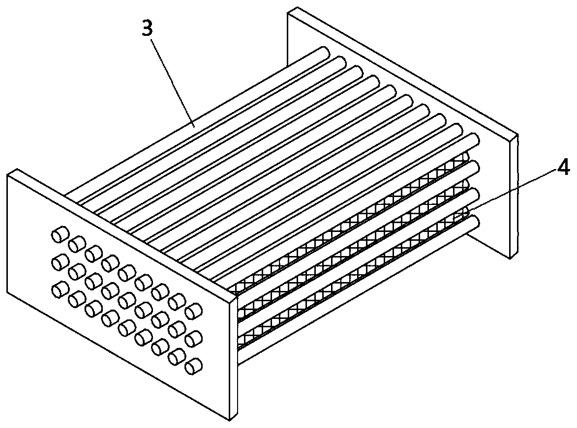 High-flux low-temperature plasma discharge device and method for decomposing hydrogen sulfide