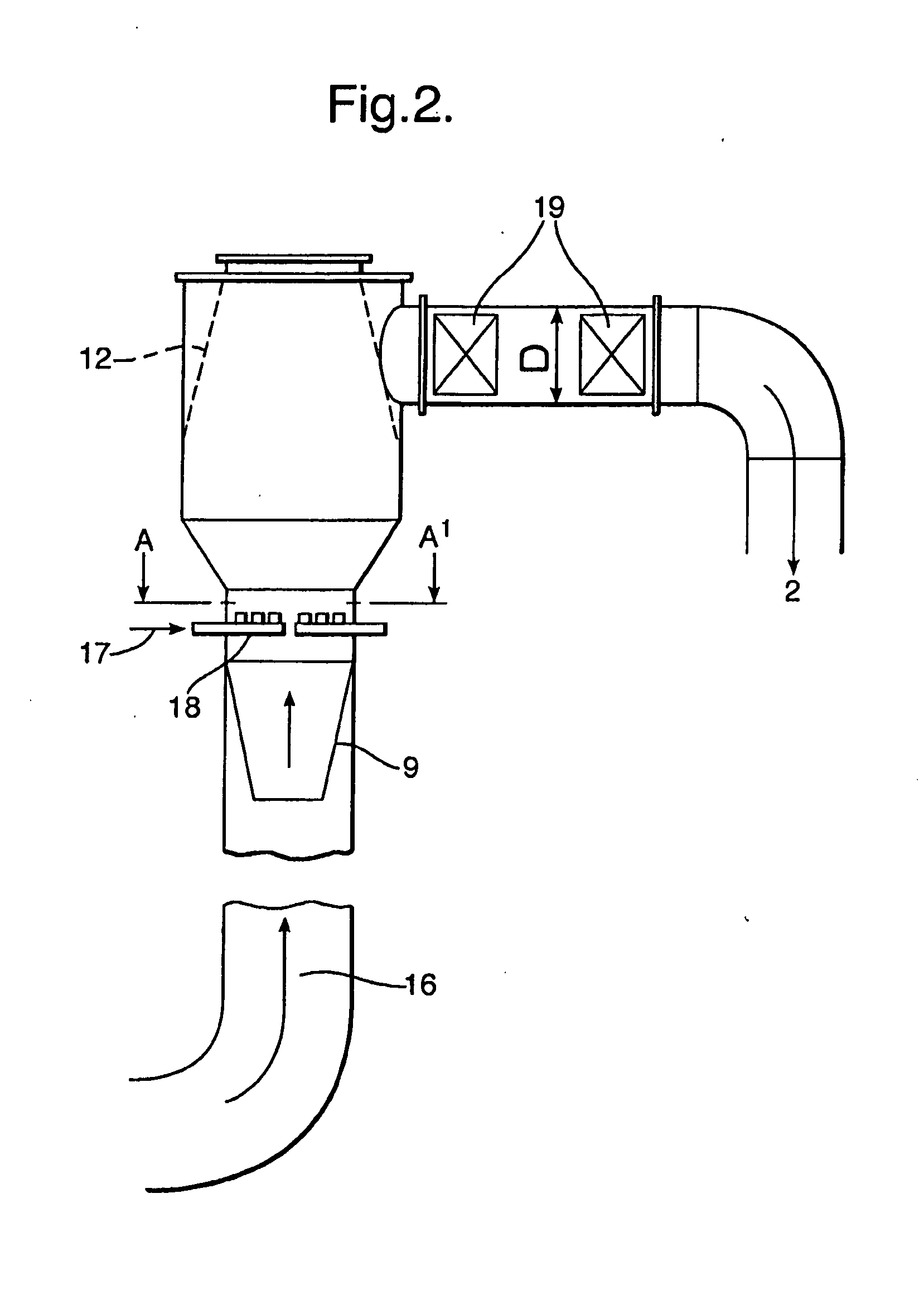 Improved Mixing In Oxidation To Phthalic Anhydride