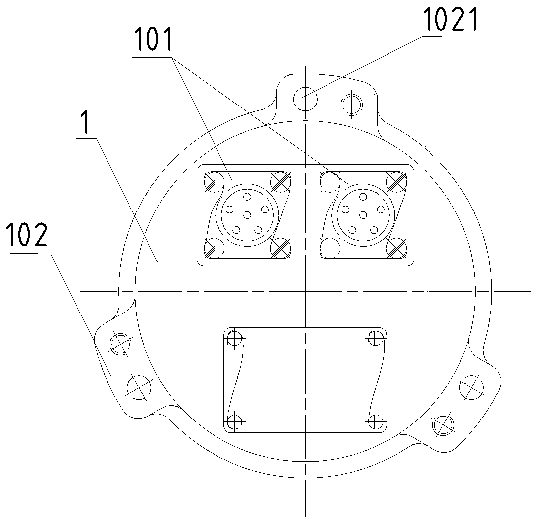 A dual-channel symmetrical output permanent magnet generator