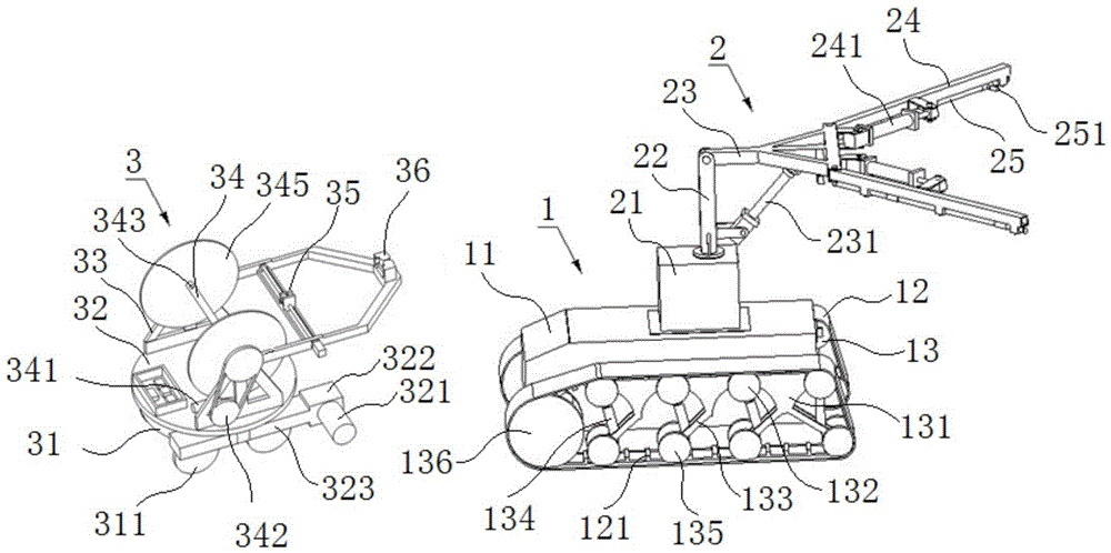 Automatic agricultural spraying machine