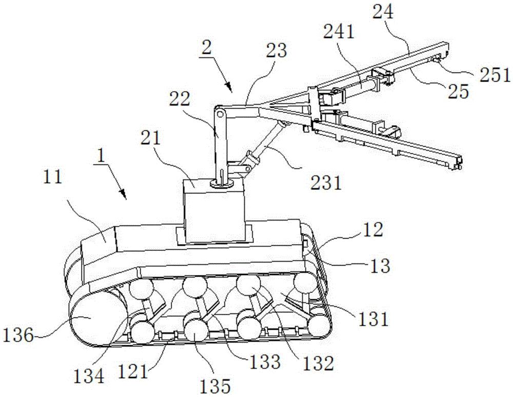 Automatic agricultural spraying machine