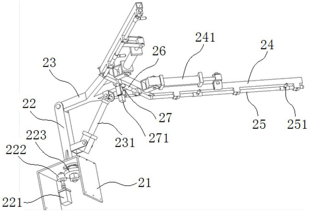 Automatic agricultural spraying machine