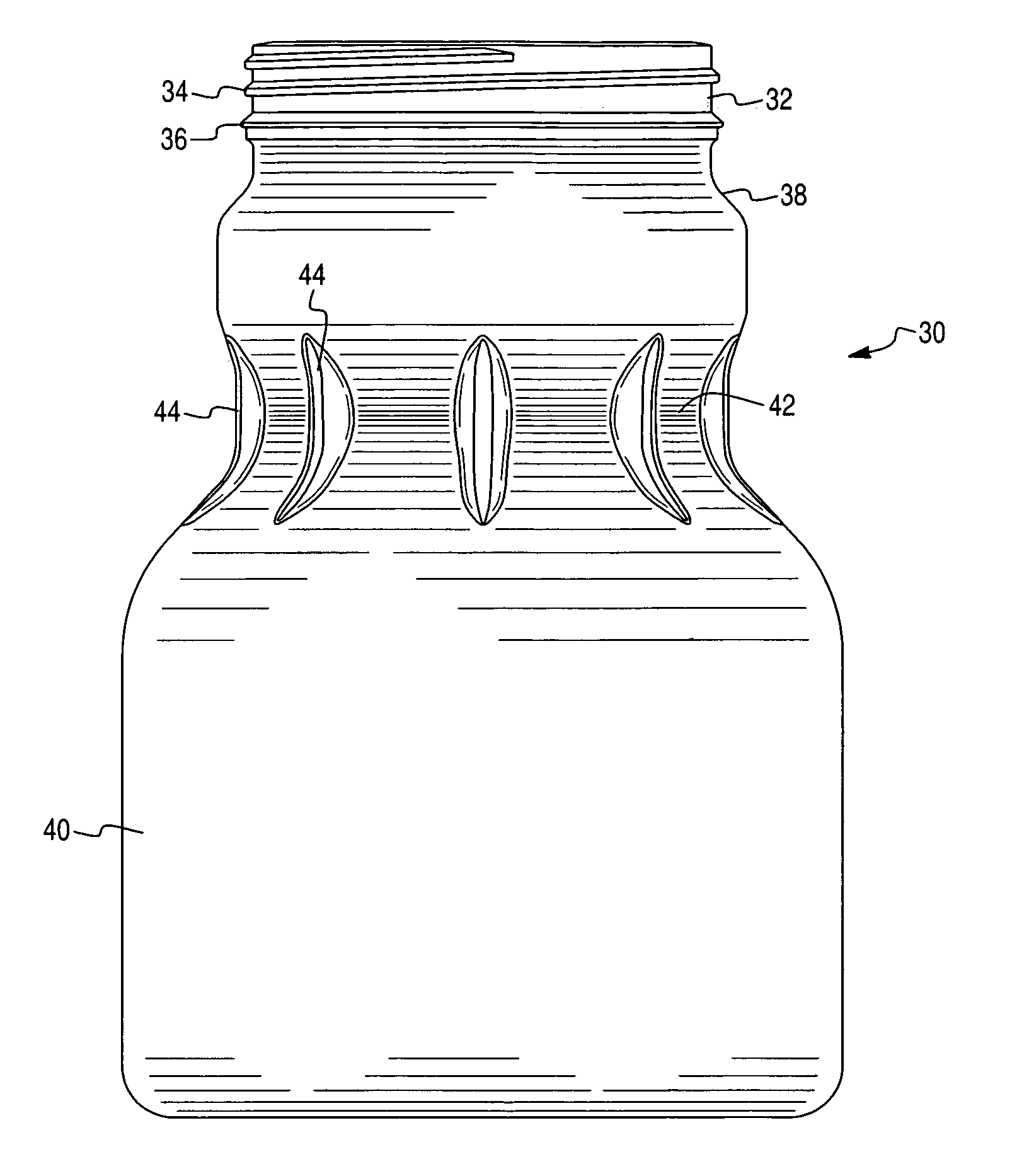 Colorant container