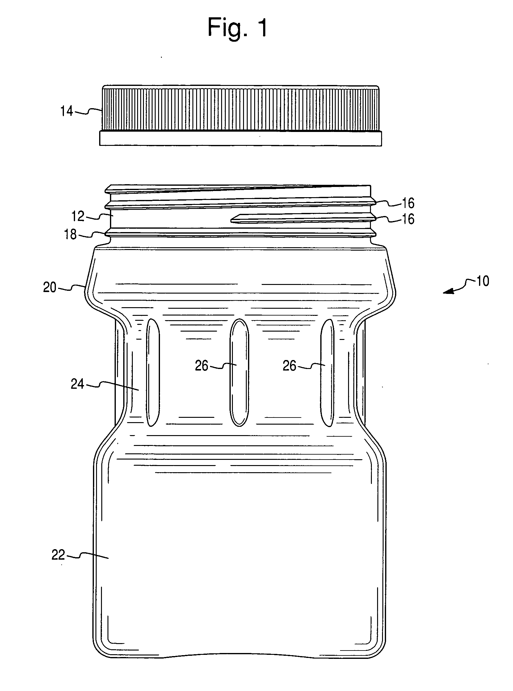 Colorant container