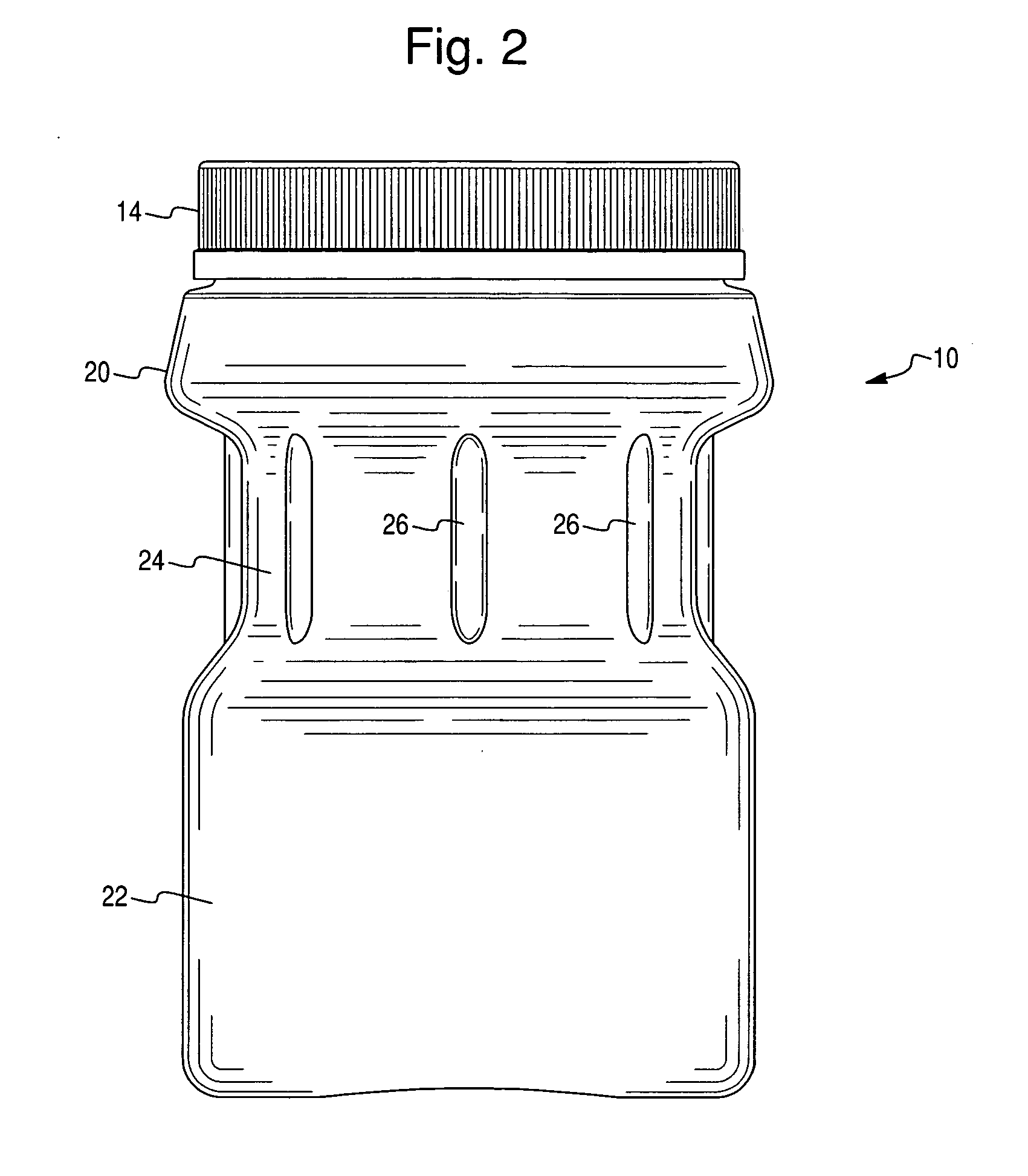 Colorant container