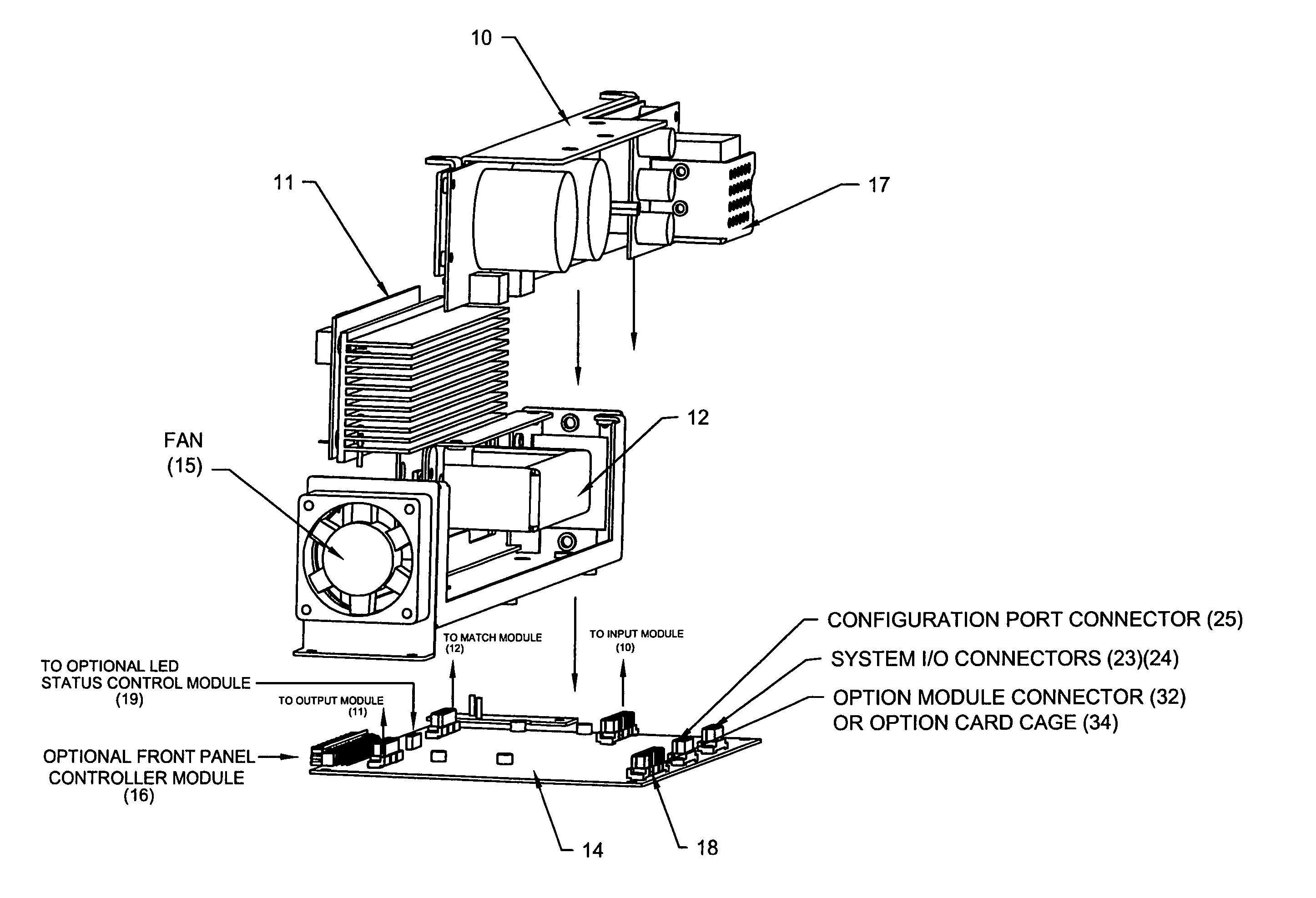 Systems for providing controlled power to ultrasonic welding probes