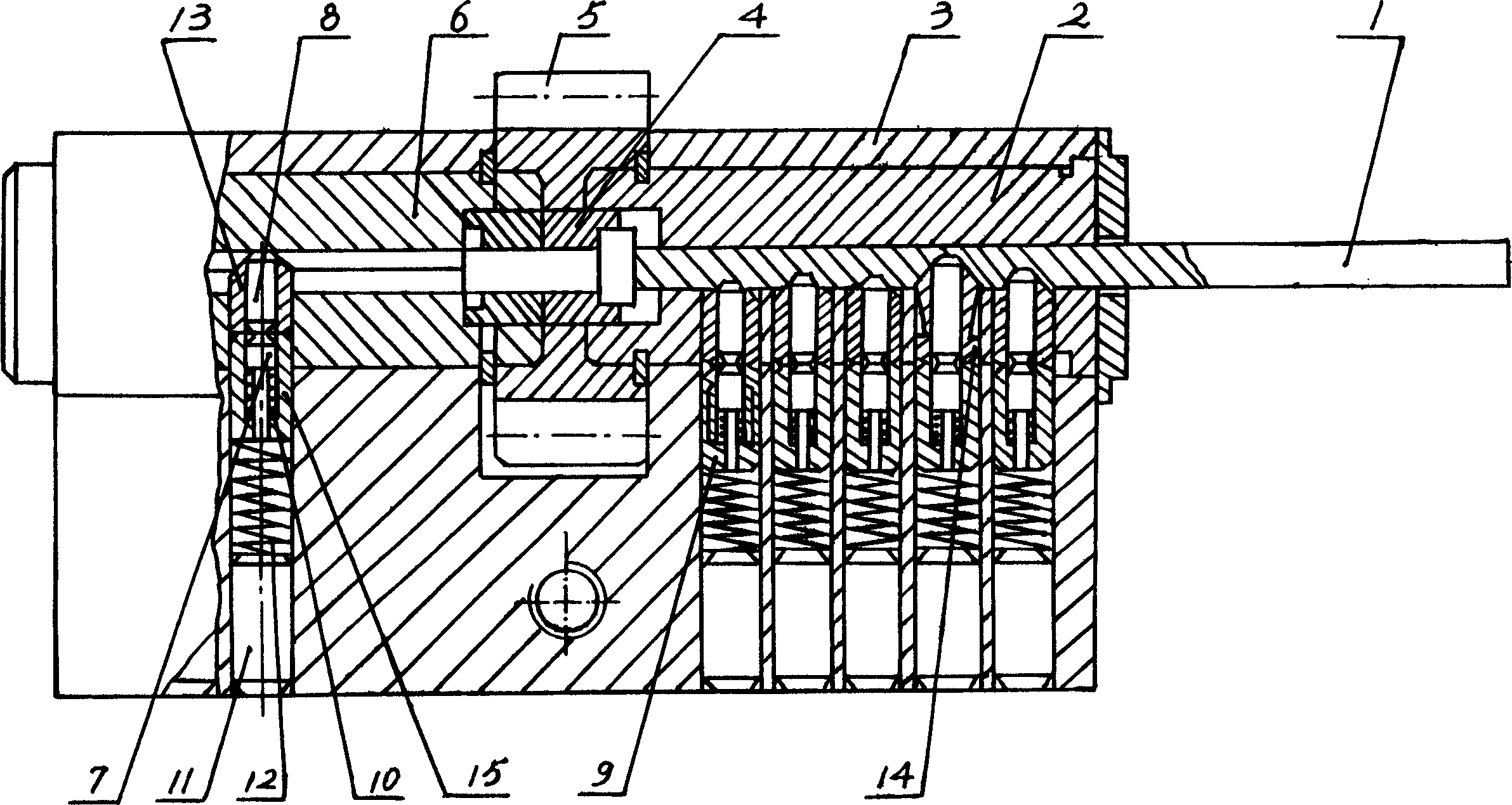 Compound cylinder lock set