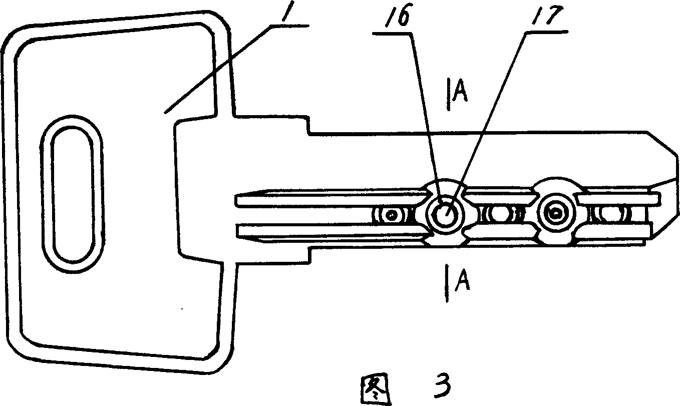 Compound cylinder lock set