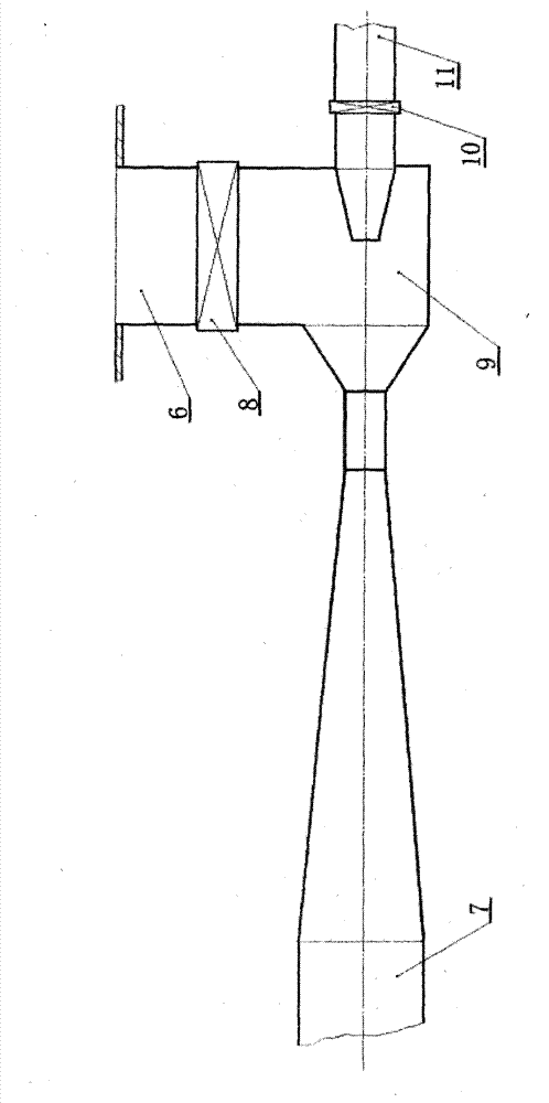 Flue gas recirculating temperature-regulation system of novel double reheating power station boiler