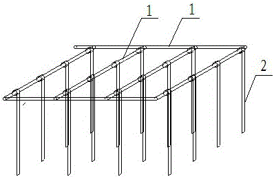 Sand-bed-free vacuum preloading and water bag heaped loading combined reinforcing device and method for soft soil foundation